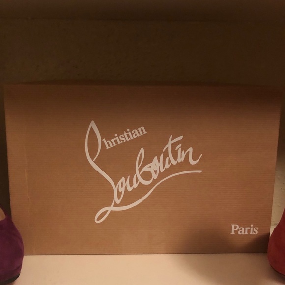 Christian Louboutin Whit box barely worn - Picture 3 of 3